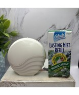 Vintage Glade Dispenser &amp; Lasting Mist Refill Natural Springs Air Freshe... - $26.05 CAD
