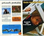 Kodak News Catalog 1976 A New Way of Seeing the World Camera Film in French - £21.73 GBP