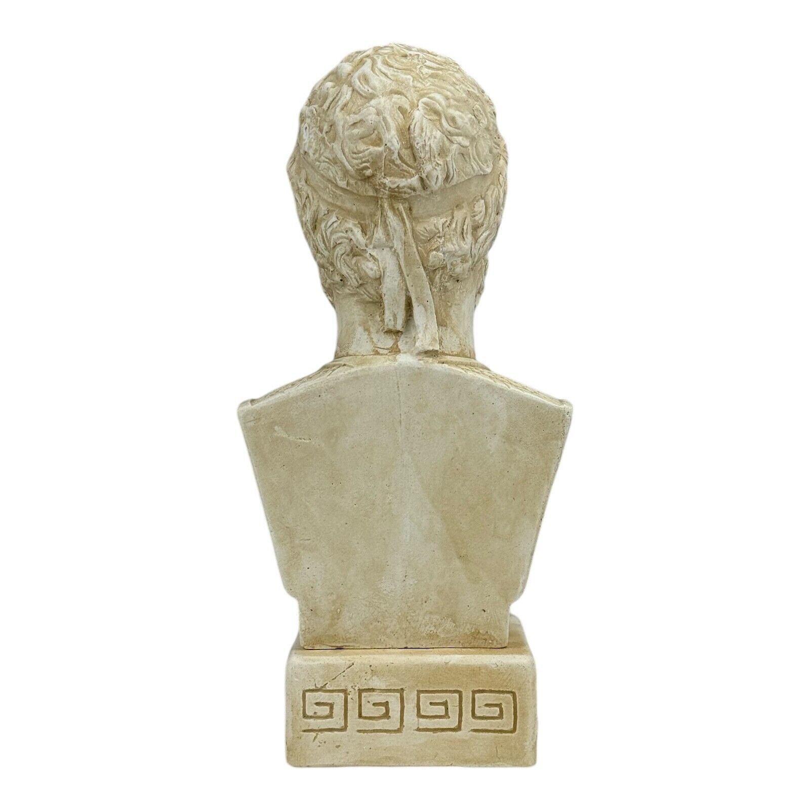 Phillip II King of Macedon Bust Hard Plaster Statue Sculpture Item image 5