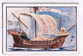 Emden Zingarette Dresden Seafaring Is Necessary #17 Cigarette Card - £2.34 GBP