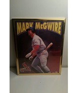 Mark McGwire St. Louis Cardinals Baseball Framed Picture 2000 Official M... - €12,92 EUR