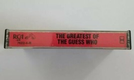 The Greatest of Guess Who Cassette Tape 1977 RCA Records - £4.70 GBP
