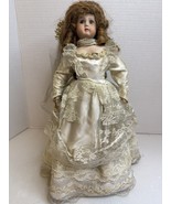 Antique Germany A &amp; M Bisque Doll Floradora , No markings - $33.33 CAD
