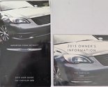 2013 Chrysler 200 Owners Manual [Paperback] Chrysler - $46.06