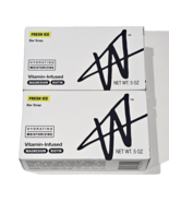 2 Pack Fresh Ice Bar Soap Hydrating Moisturizing Vitamin Infused 5oz - €18,89 EUR