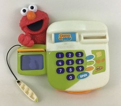 Sesame Street Come N Play Elmo Cash Register 2011 Playskool Toy Money Hasbro  - £22.91 GBP