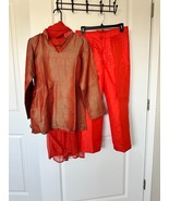 BNWOT, never worn never washed Short Kurti, Pants, Dupatta set, Size Small - $67.90 CAD
