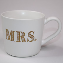 Mrs. Tea Coffee Mug By Threshold Wedding Gift Engagement Gift Bride To Be Cup - £7.41 GBP