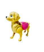 Mattel Barbie Potty Trainin&#39; Taffy Pooping Golden Retriever  Walking Win... - £7.13 GBP