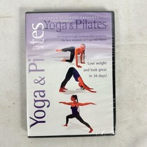 Louise Soloman&#39;s Yoga &amp; Pilates DVD Video - £6.64 GBP