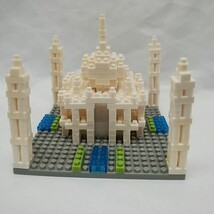 *No Instructions* Nanoblock Taj Mahal Bits And Pieces *Uncounted* - $187.97 MXN