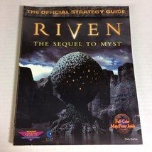 Riven: The Sequel to Myst Official Prima Strategy Guide (Windows 95 PC/M... - $7.66