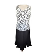Black and White Blouse and Skirt Set Size 8  - £27.15 GBP