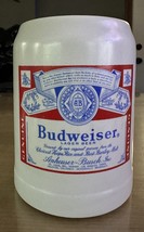 Vintage Ceramarte Budweiser Logo Beer Stein Mug Anheuser Busch Mug - £19.78 GBP