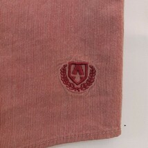 Perry Ellis America Men's Burnt Red Cotton Blend Button Up Shirt Long Sleeve XL image 5