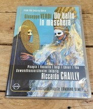 VERDI Un Ballo in Maschera (DVD, 2006) Riccardo Chailly LEIPZIG - $14.80