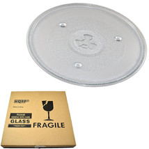 10-1/2" Glass Turntable Tray for Chefmate 252100500497 WP700AP20 Microwave Oven - £35.65 GBP