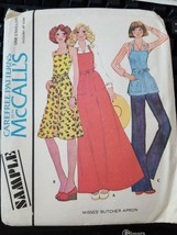 Pattern McCall's  # Sample   Butcher's Apron 3 Lengths - $10.00