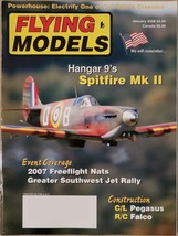 Flying Models Magazine - Lot of 12 - 2008 - £37.49 GBP