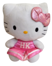 Sanrio Hello Kitty Pink Cheerleader Large Plush Ty Beanie Baby 2014 Toy ... - $516.74 MXN