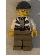 Lego Swamp Police Mini figure  Action Figure Toy Minifig L2 - $6.92