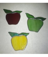 Apple Stained Glass Sun Catchers  - £12.75 GBP+