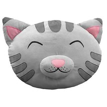The Big Bang Theory Soft Kitty Plush Cat Head/Face 16&quot; Throw Pillow NEW ... - £11.37 GBP