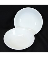 Corelle Winter Frost White Fruit Sauce Bowls 5-3/8&quot; Lot of 2 - $143.03 MXN