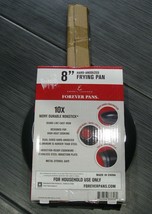 Emeril Lagasse Forever Pans 8 inch Frying Pan Hard Anodized Nonstick Black New - $29.99