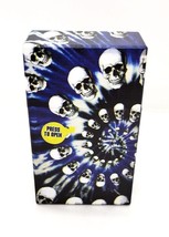 Smokezilla Mini Skulls Design Multi-Use 3 Compartment Cigarette Lighter Case - $9.89