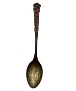 B. M. Co Sterling Silver Canada Montreal Enamel Spoon 4” 8g BMCO - $19.79