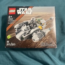 LEGO 75363 Star Wars Microfighter N-1 Mandalorian Boba Fett with Grogu B... - $15.83