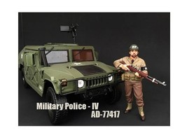 WWII Military Police Figure 1 18 Scale American Diorama - $15.19
