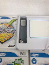 Wii uDraw Studio Instant Artist Game Tablet &amp; 3 Game Lot - Pictionary - U Draw - £31.44 GBP