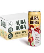 Aura Bora, Strawberry Basil Herbal Sparkling Water, 12 oz Can (Pack of 1... - $600.96 MXN