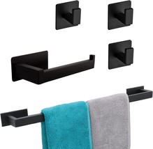 The Sus304 Stainless Steel Towel Rack Set, Which Consists Of Five, 24 In.). - £31.17 GBP