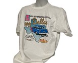 Vintage 1991 Chevrolet Chevy Car Show Graphic T Shirt XL Dallas Texas Co... - $40.23