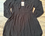 Knox Rose Dress A-Line Black XL Target Pockets Lace Flowy Boho - $16.39
