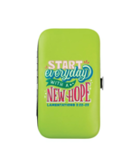 Manicure Set – New Hope (Lamentations 3:22-23) | 7-Piece Travel Nail Car... - $14.99