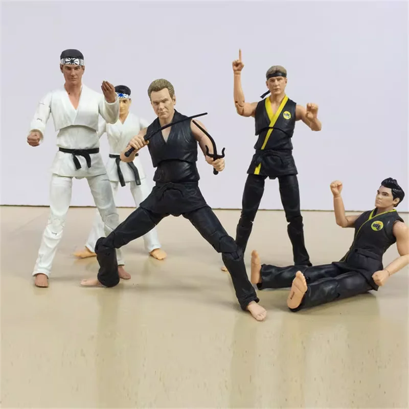 15cm Cartoon The Karate Kid action figure joint Doll hard PVC kids collection - £20.78 GBP+