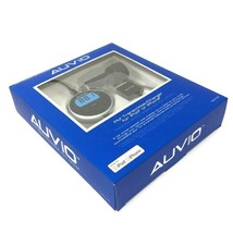 Auvio Full Band FM Transmitter and Charger for iPod and iPhone 1200769 New! - $9.85