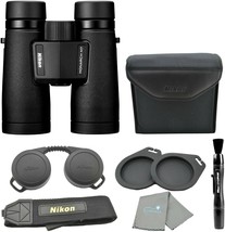 Nikon Monarch M7 10X30 (16764) Black Binoculars Bundle With Lens Pen And - £501.07 GBP