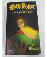 HARRY POTTER Et el Gobelets de Feu J.K Rowling Livre Bouchon Dur Cercle ... - $41.67
