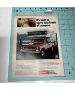 1974 GMC General Motors Pickup Truck Original Print Ad Advertisement Wal... - £10.10 GBP