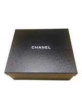 Chanel Empty Box Gift Set Storage Large Shoe Box w/ Tissue Paper 12.75”x11.25”x5 - £45.21 GBP