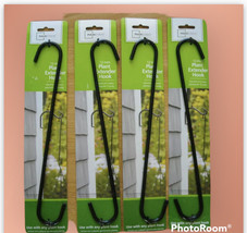 4 pack Mainstay 12&quot;-xtender Hook for bird feeders, planters, wind chimes - $26.72
