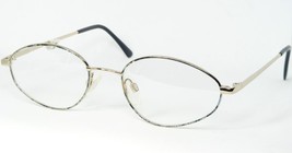 Vintage Optik Fleckenstein 136 3 Gold /MULTICOLOR Eyeglasses Glasses 52-17-135mm - £34.20 GBP