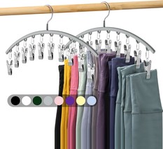 Legging Organizer For Closet, Metal Yoga Pants Hanger W/Rubber Coated 2,... - €27,31 EUR