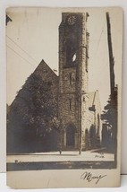 Jersey Shore RPPC Pennsylvania Presbyterian Church 1907 Mick Photo Postcard B9 - $16.95