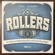 Rollers Board Game of Matching Die and Scoring High USAopoly - Complete - £14.86 GBP